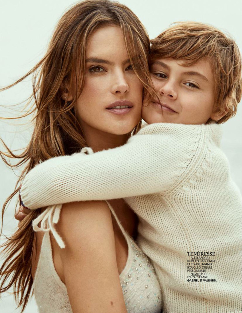 Alessandra Ambrosio featured in Noel Au Soleil, December 2019