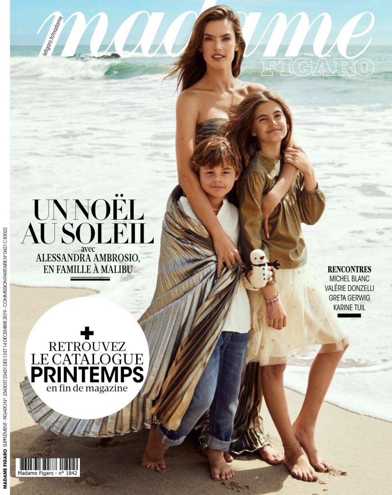 Alessandra Ambrosio featured in Noel Au Soleil, December 2019