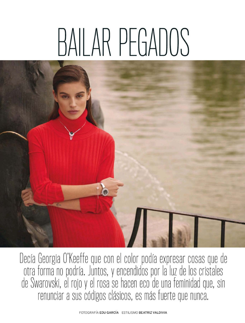 Marta Aguilar featured in Bailar Pegados, December 2019