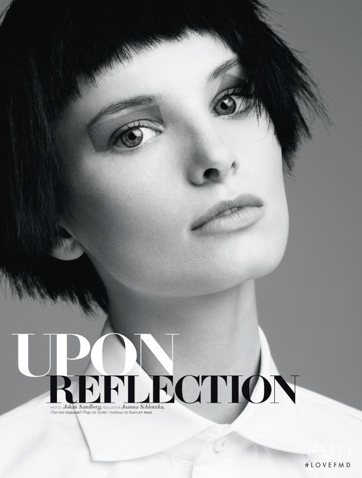 Ava Smith featured in Upon Reflection, March 2013