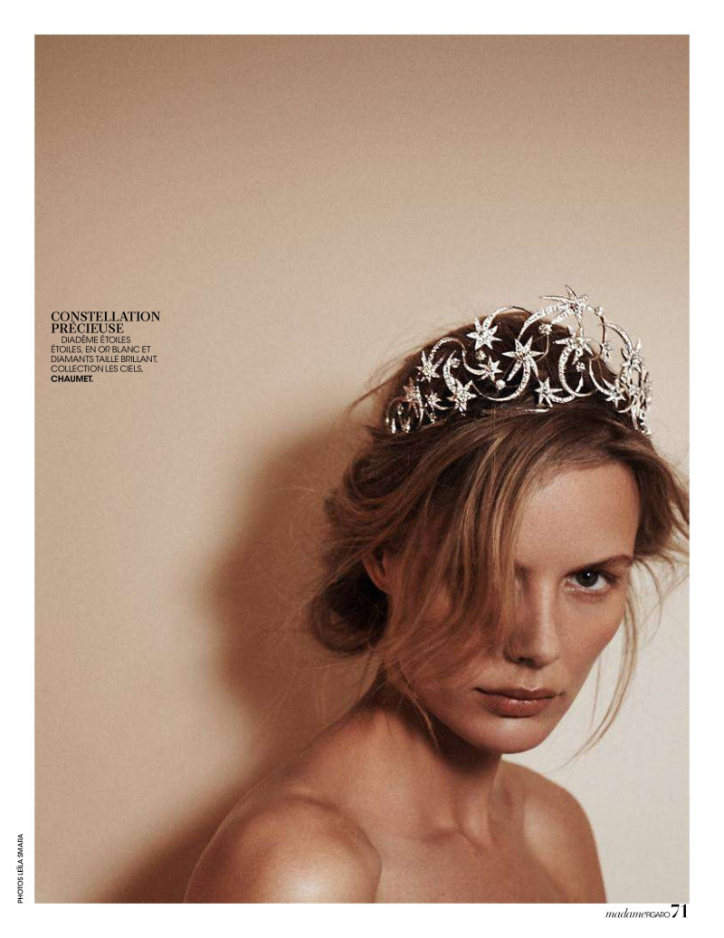 Marlijn Hoek featured in Féerie Moderne, June 2019