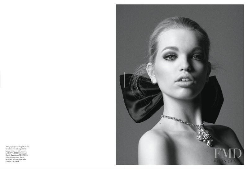 Daphne Groeneveld featured in A Fairy Tale, April 2013