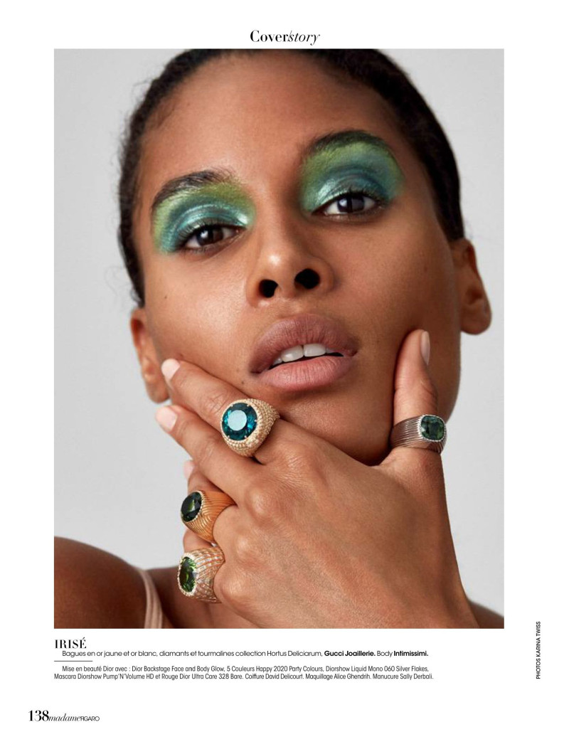 Cindy Bruna featured in Energie Solaire, November 2019