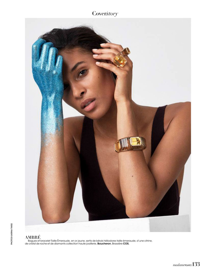 Cindy Bruna featured in Energie Solaire, November 2019