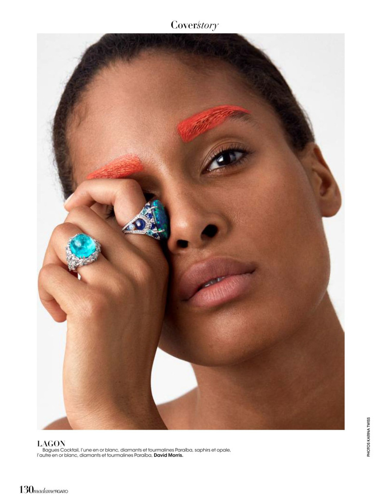 Cindy Bruna featured in Energie Solaire, November 2019