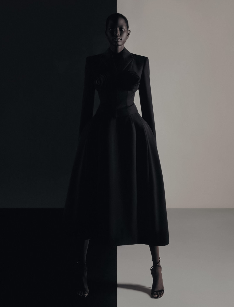 Maike Inga featured in Haute Couture, March 2024