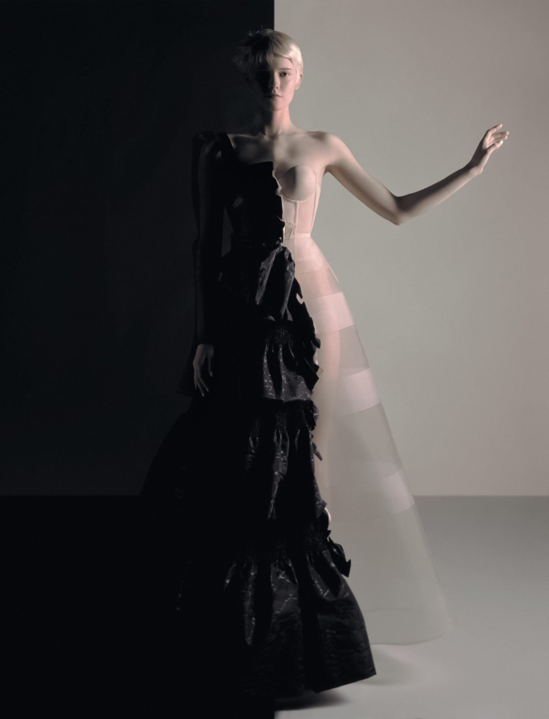 Maike Inga featured in Haute Couture, March 2024