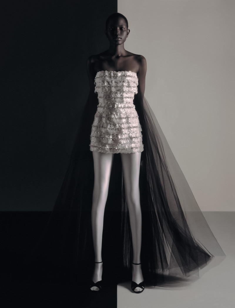 Maike Inga featured in Haute Couture, March 2024