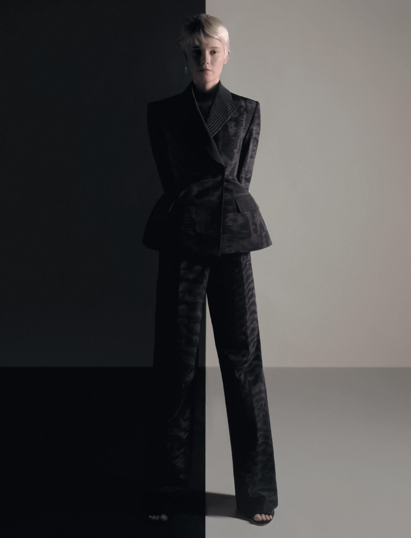 Maike Inga featured in Haute Couture, March 2024