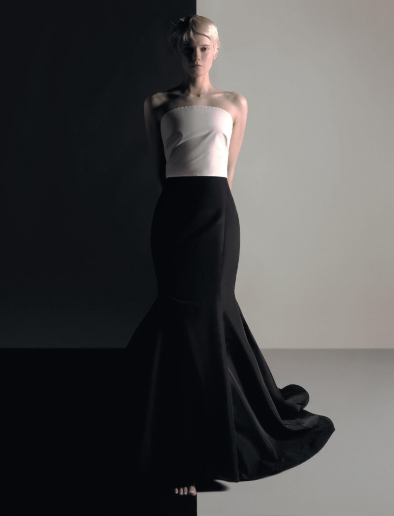 Maike Inga featured in Haute Couture, March 2024