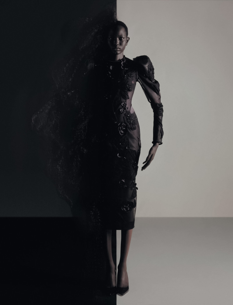 Maike Inga featured in Haute Couture, March 2024