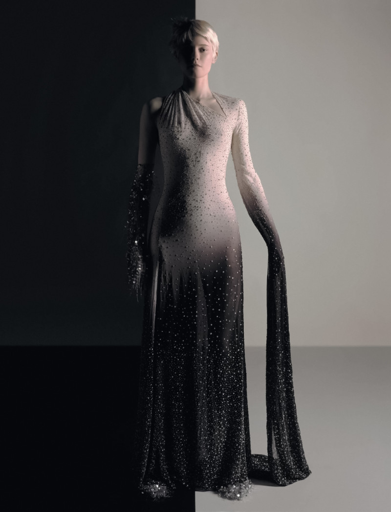 Maike Inga featured in Haute Couture, March 2024