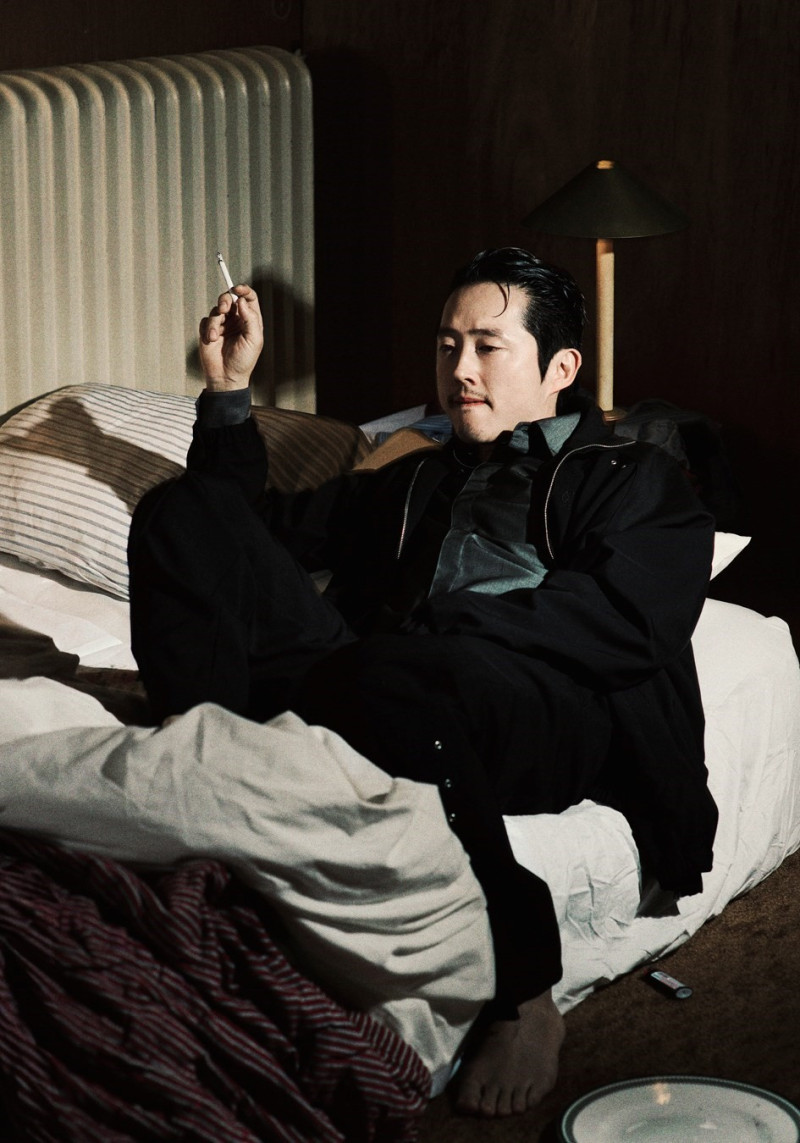 Steven Yeun, March 2024