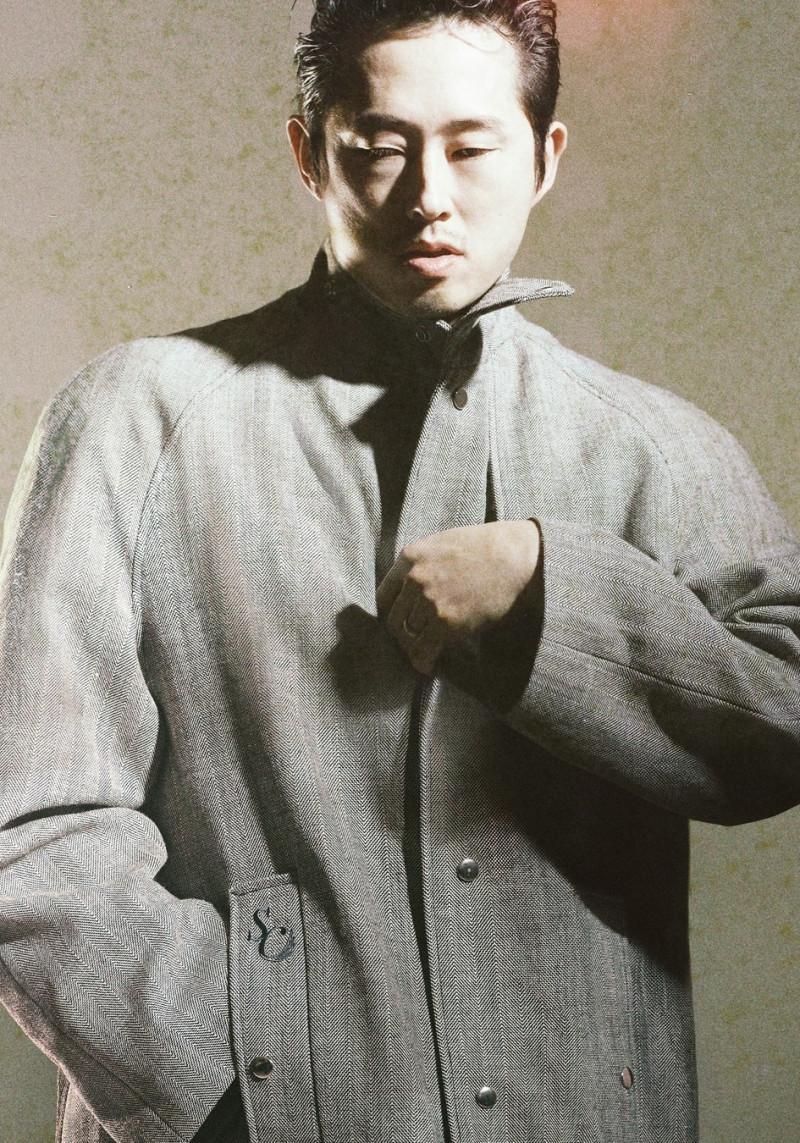 Steven Yeun, March 2024