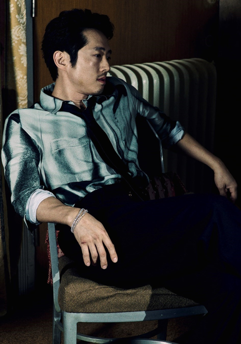 Steven Yeun, March 2024
