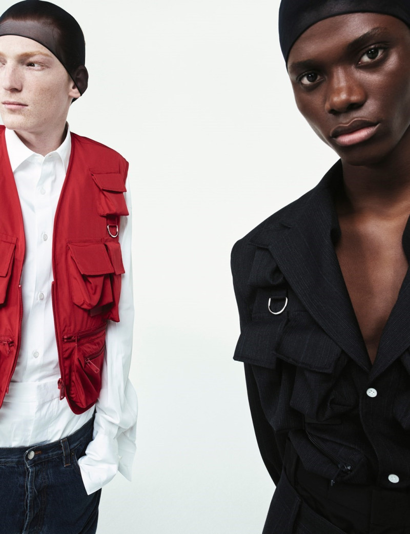 Miuccia Prada & Raf Simons, March 2024