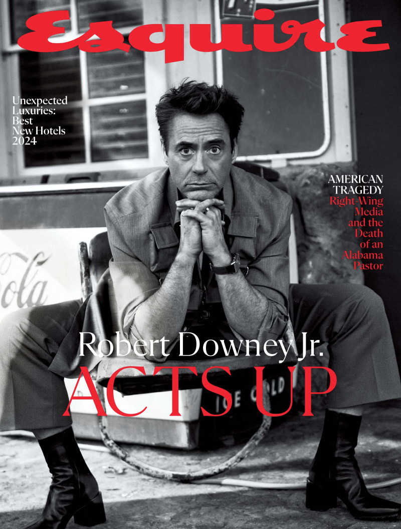 Robert Downey Jr. Acts Up, April 2024
