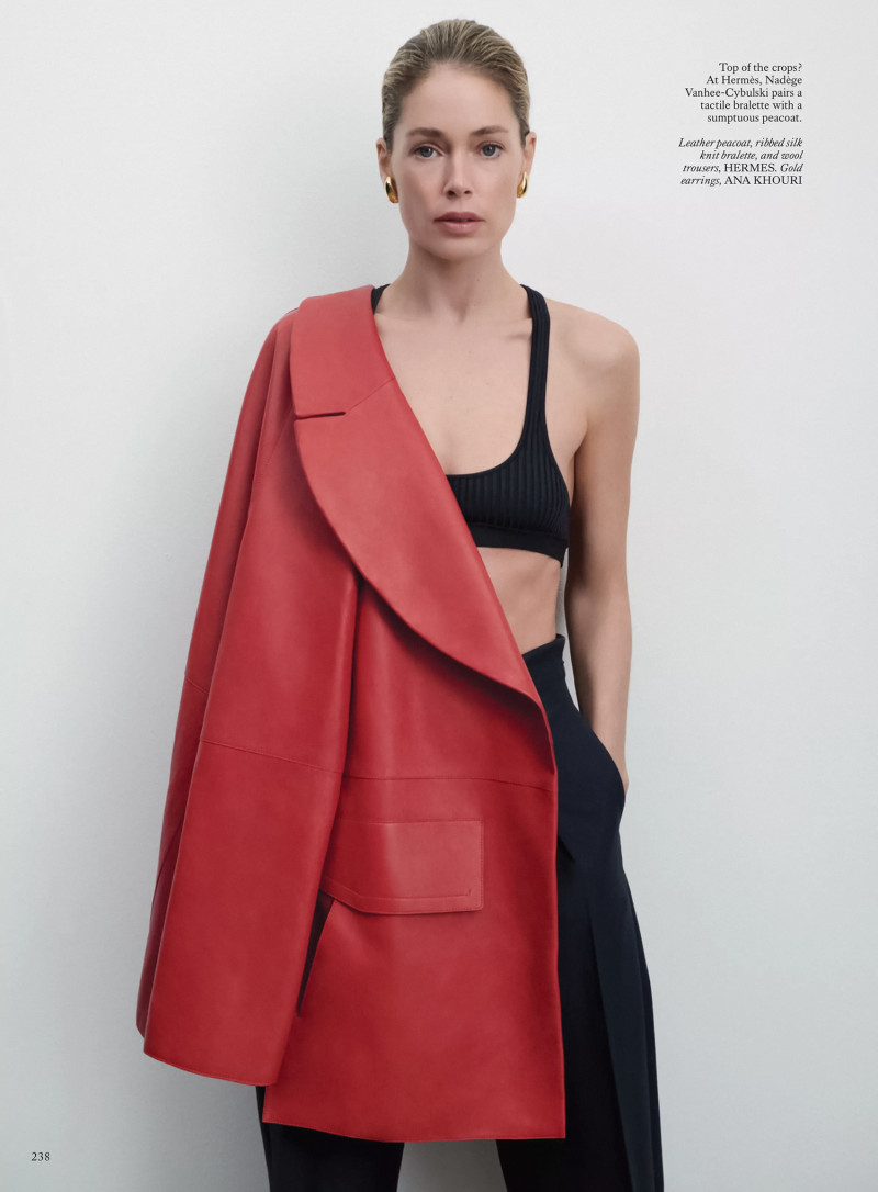 Doutzen Kroes featured in Above, March 2024