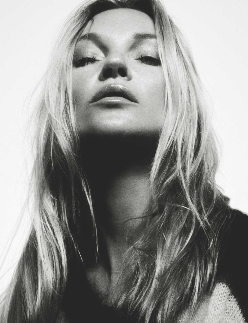 Kate Moss featured in Kate, March 2024