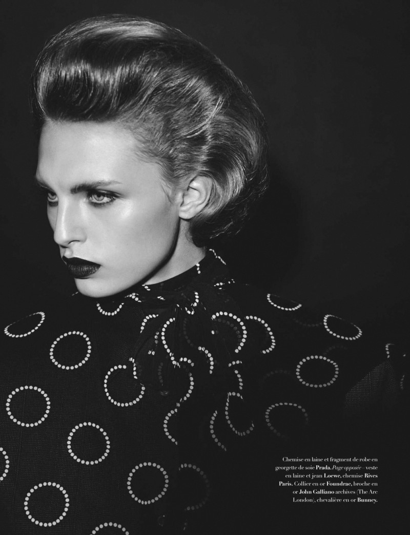 Karolina Spakowski featured in Faces, February 2024