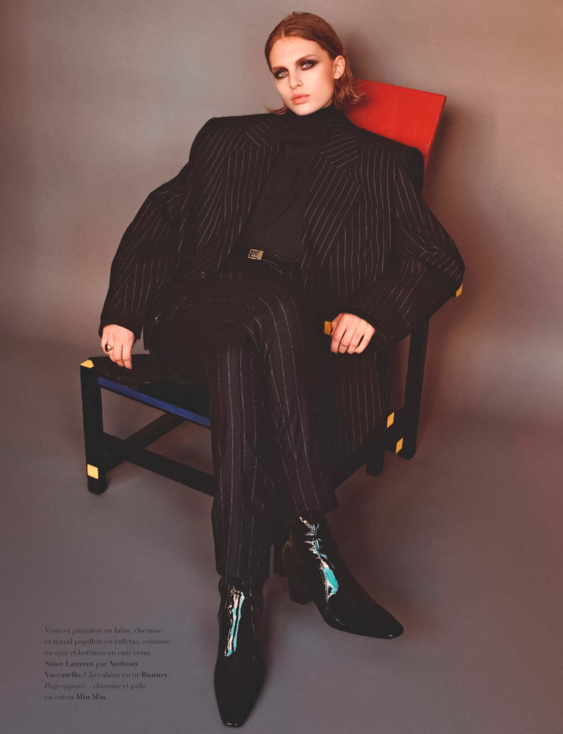 Karolina Spakowski featured in Faces, February 2024