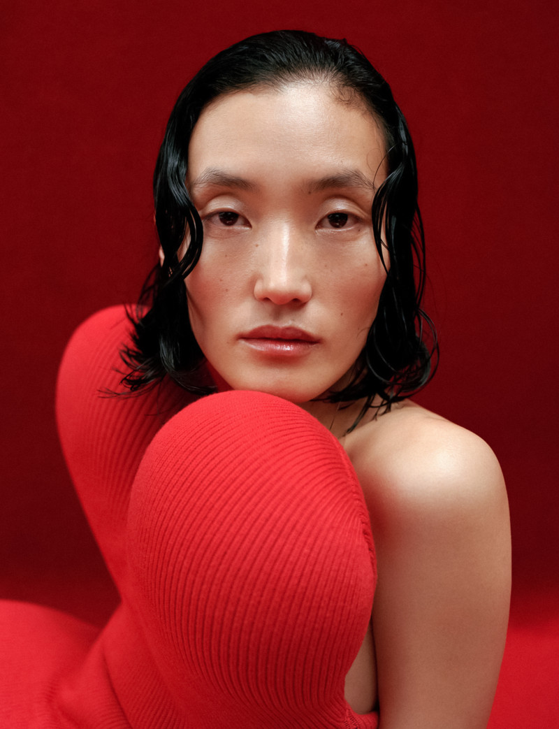 Lina Zhang featured in À Même La Peau, February 2024