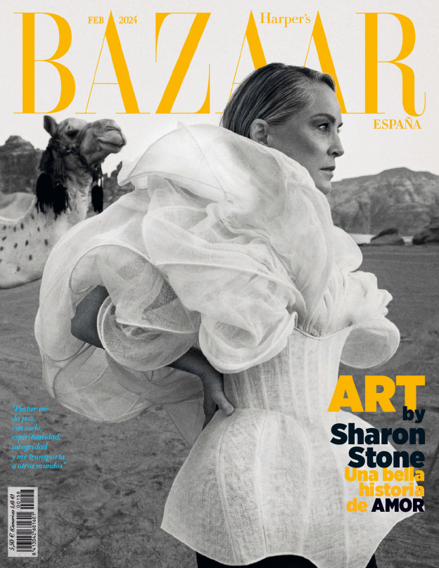 El Arte De Ser Sharon Stone, February 2024