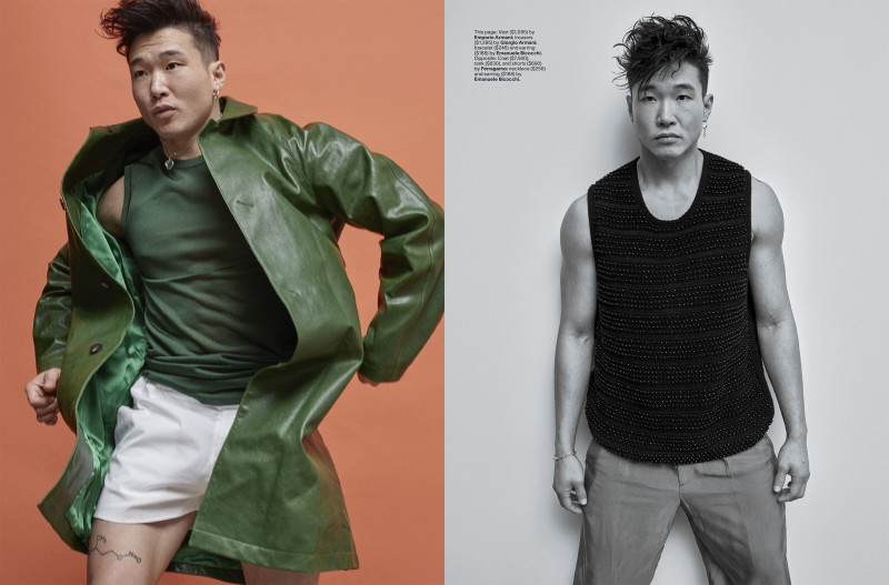 The Undeniable Joel Kim Booster, April 2024