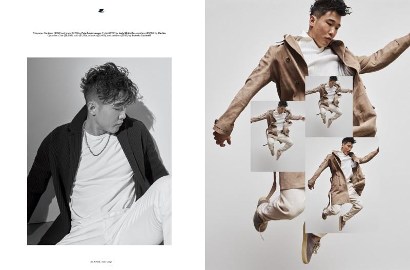 The Undeniable Joel Kim Booster, April 2024