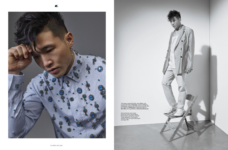 The Undeniable Joel Kim Booster, April 2024