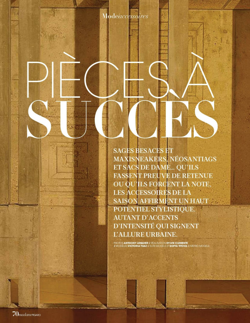 Victoria Tuaz featured in Pièces À Succès, February 2019