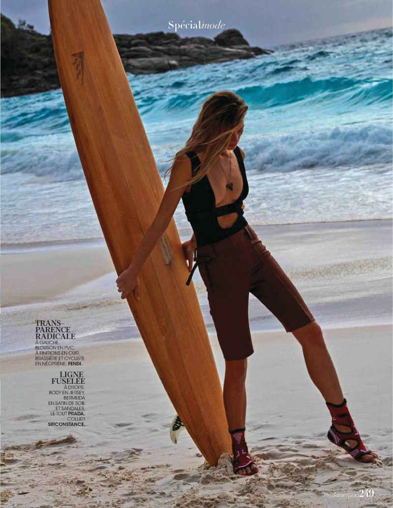 Flavia Lucini featured in Culture Surf, February 2019