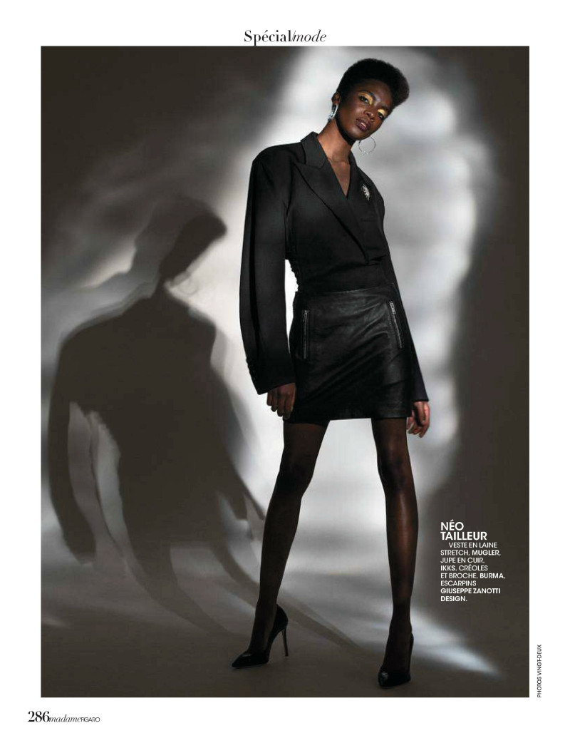 Marie Fofana featured in L\'éclat Du Noir, February 2019