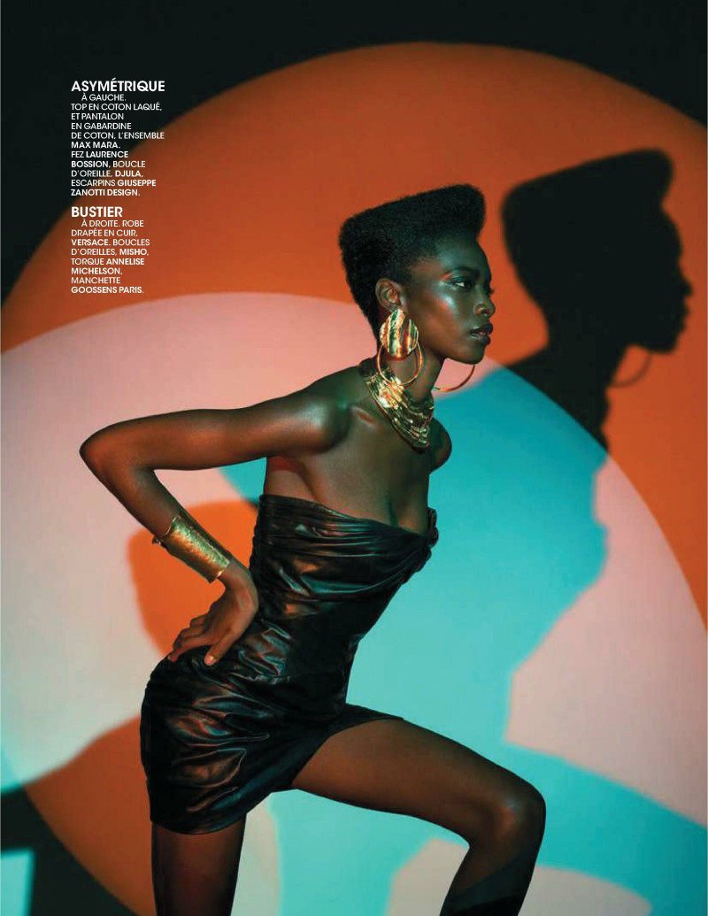 Marie Fofana featured in L\'éclat Du Noir, February 2019