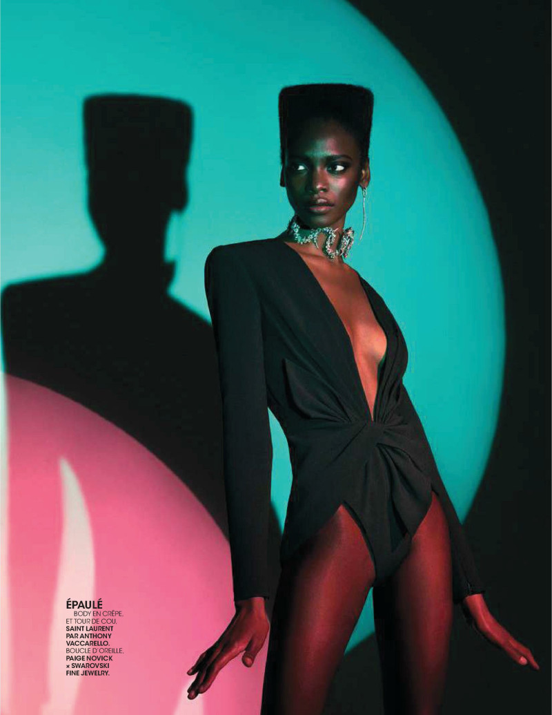 Marie Fofana featured in L\'éclat Du Noir, February 2019