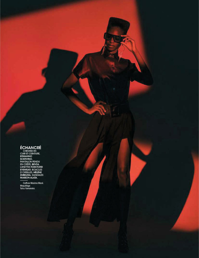 Marie Fofana featured in L\'éclat Du Noir, February 2019