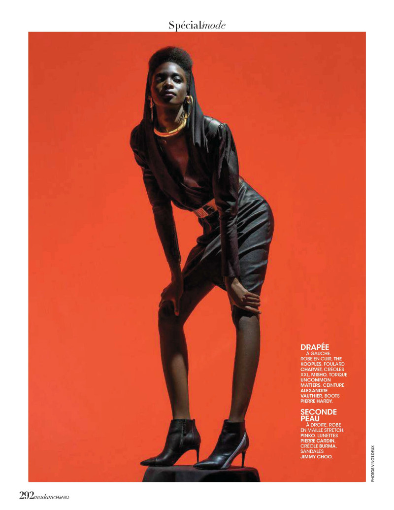 Marie Fofana featured in L\'éclat Du Noir, February 2019