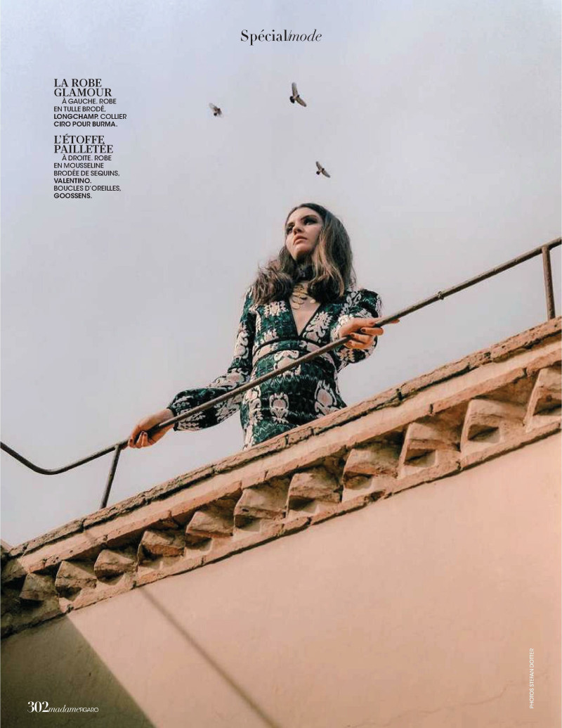 Kate Bogucharskaia featured in Jet Set Bohème, February 2019