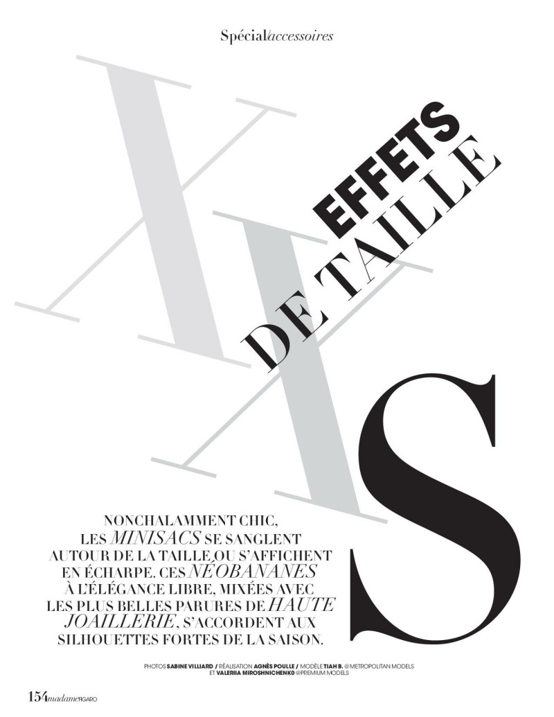 Effets De Taille, March 2019