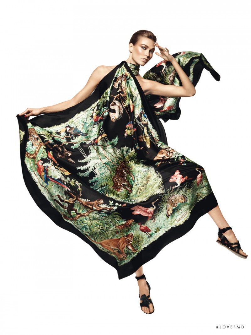 Karlie Kloss featured in Aves De Paso, April 2013