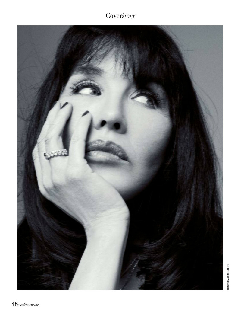 Isabelle Adjani: A Voix Haute, February 2019