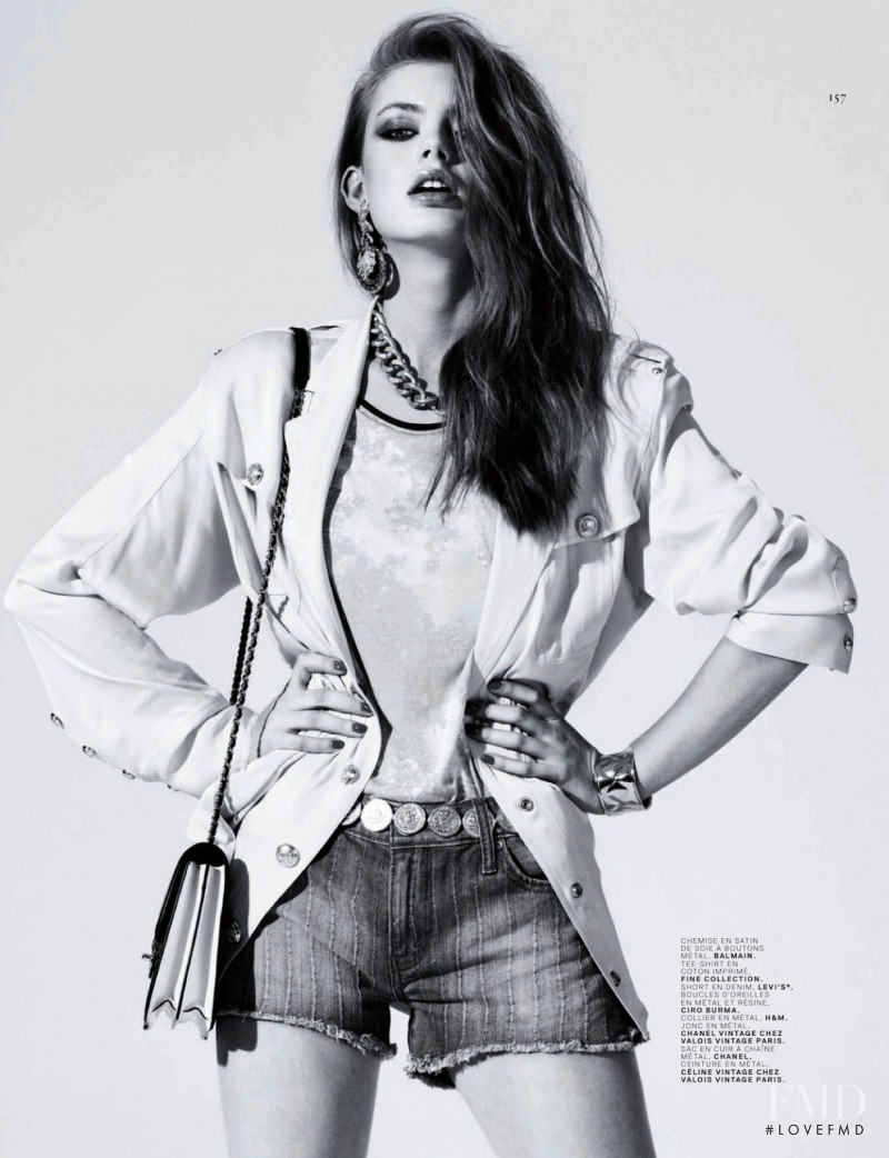 Hanna Verhees featured in Blue Jean Bop, April 2013