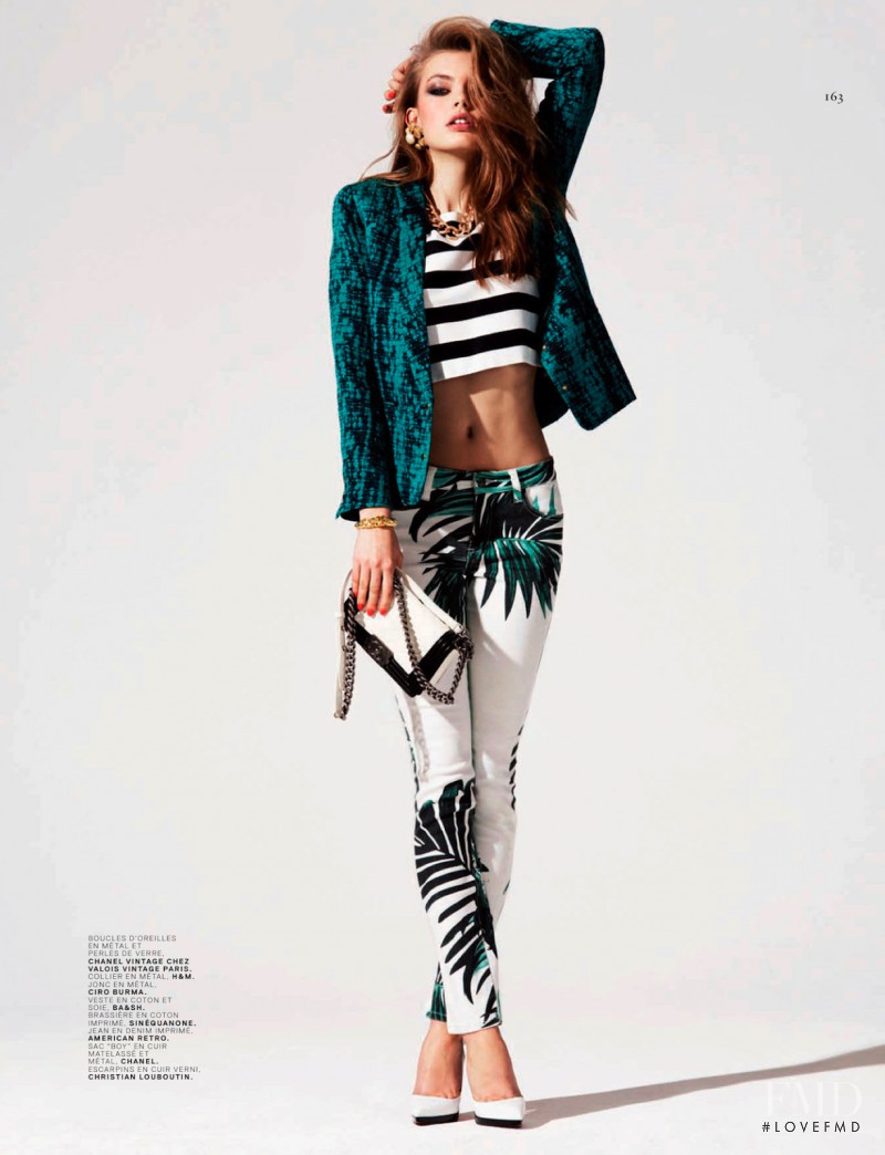 Hanna Verhees featured in Blue Jean Bop, April 2013