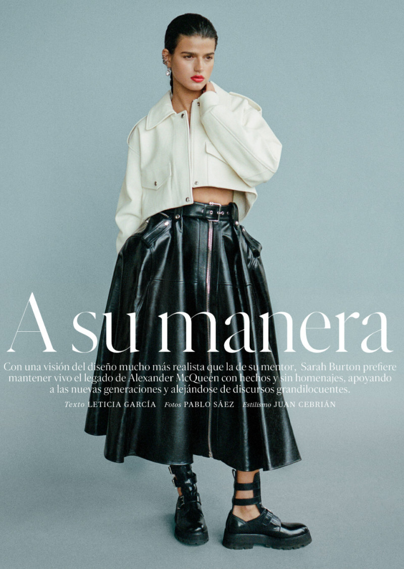 Paula Anguera featured in A su manera, February 2023
