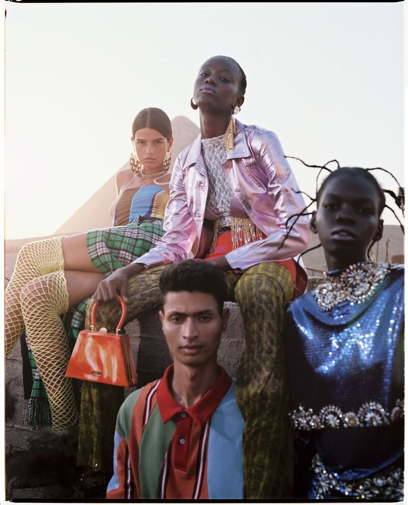 Paula Anguera featured in Party in the Desert, September 2021