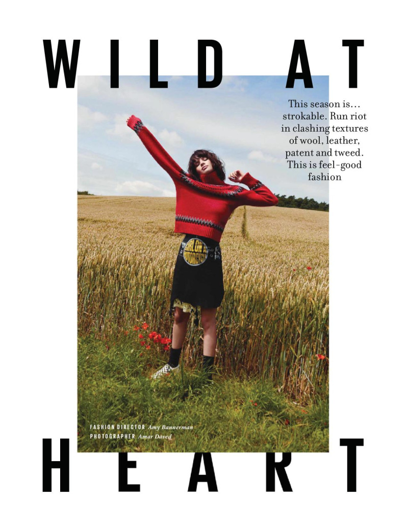 Barbara Maldonado featured in Wild At Heart, October 2016