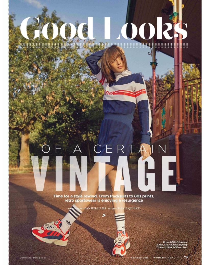 Barbara Maldonado featured in Good Looks Of A Certain Vintage, November 2018