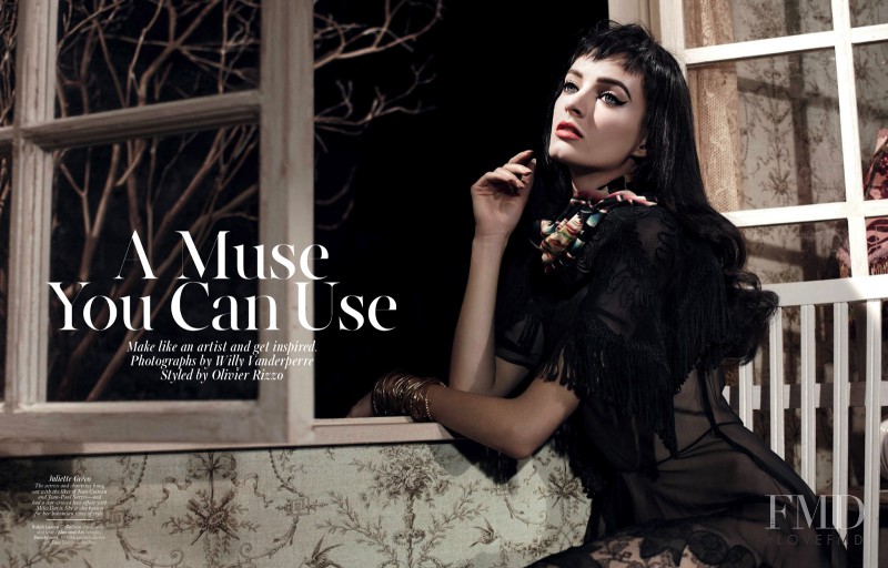 Daria Strokous featured in A Muse You Can Use, April 2013