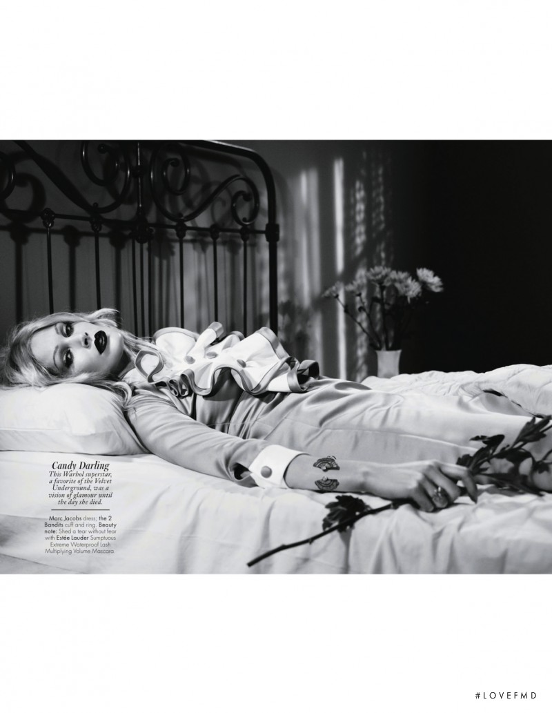 Iselin Steiro featured in A Muse You Can Use, April 2013