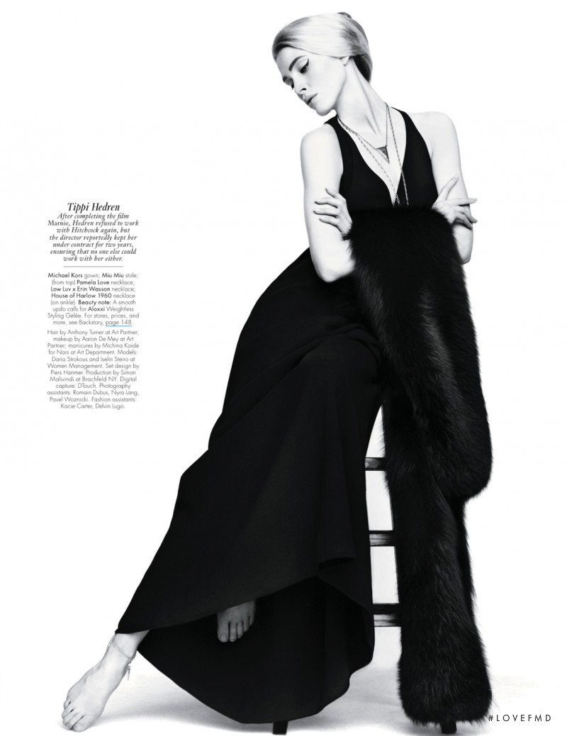 Iselin Steiro featured in A Muse You Can Use, April 2013